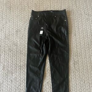 Fashion nova coated pants NWT